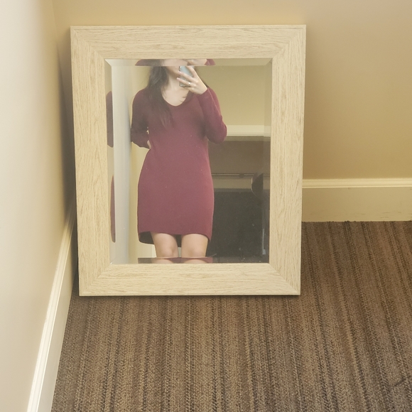 A new day Long-Sleeve Crewneck Sweater Dress - Picture 6 of 6